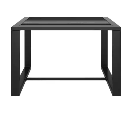 10-Osaline Aiadiivanikomplekt Patjadega, Alumiinium, Antratsiit