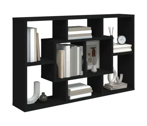 Seinariiul, Must, 85 X 16 X 52,5 cm Tehispuit