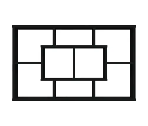 Seinariiul, Must, 85 X 16 X 52,5 cm Tehispuit