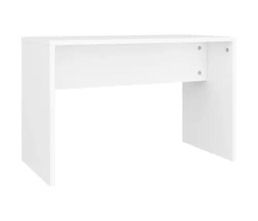 Spoguļgaldiņa Sols, Balts, 70X35X45 Cm, Inženierijas Koks Vidaxl