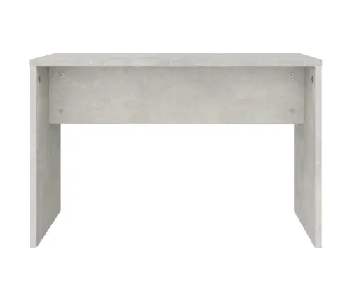 Kosmeetikapink, Betoonhall, 70 X 35 X 45 cm Tehispuit