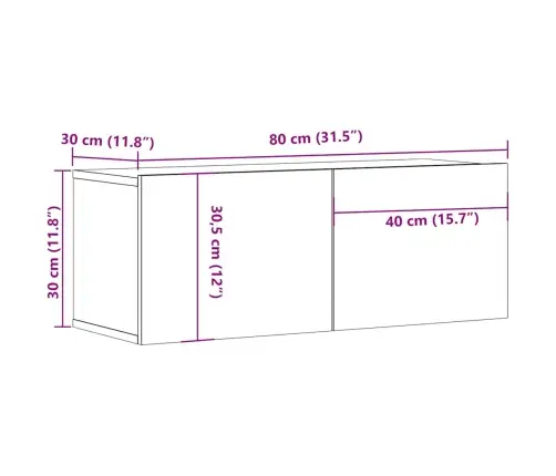 Tv Skapīši, 2 Gab., 80X30X30 Cm, Inženierijas Koks, Melni Vidaxl Tv Skapīši, 2 Gab., 80X30X30 Cm, Inženierijas Koks, Melni Vidaxl