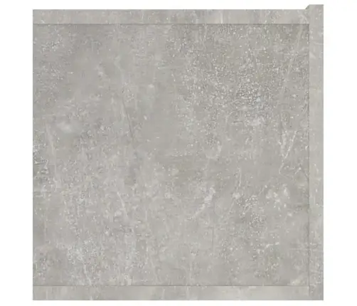 Seina Telerikapid, 2 Tk, Betoonhall, 80 X 30 X 30 cm Tehispuit Seina Telerikapid, 2 Tk, Betoonhall, 80 X 30 X 30 cm Tehispuit