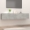Tv Skapīši, 2 Gab., Betonpelēki, 80X30X30 Cm, Inženierijas Koks Vidaxl