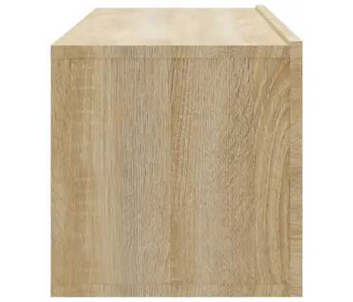 Tv Skapīši, 2 Gab., Ozolkoka, 100X30X30 Cm, Inženierijas Koks Vidaxl