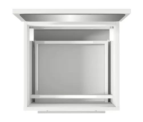 Peegliga Vannitoakapp, Valge, 41 X 38,5 X 48 Cm