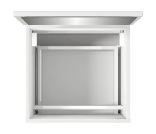 Vannasistabas Skapītis Un Spogulis, Balts Inženierijas Koks Vidaxl