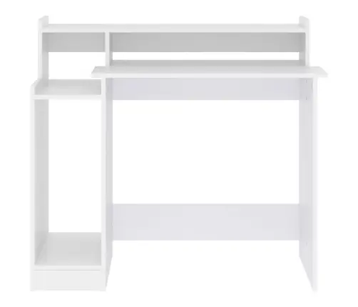 Rakstāmgalds, Led, Balts, 97X45X90 Cm, Inženierijas Koks Vidaxl