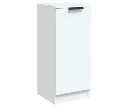 Puhvetkapp, Valge, 30 X 30 X 70 cm Tehispuit