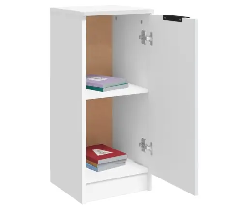 Puhvetkapp, Valge, 30 X 30 X 70 cm Tehispuit