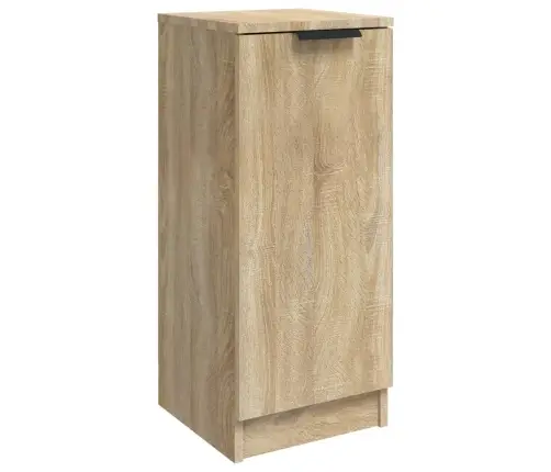 Šoninė Spintelė, Ąžuolo Spalvos, 30X30X70cm Apdirbta Mediena