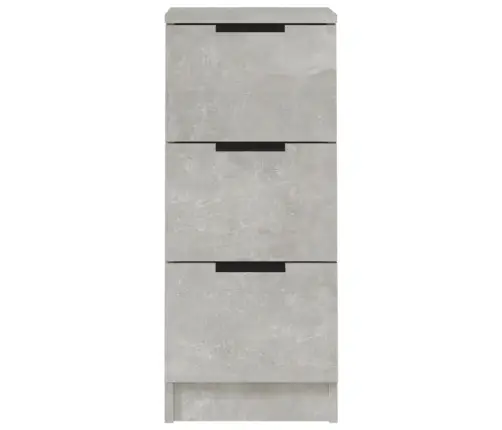 Puhvetkapp, Betoonhall, 30 X 30 X 70 cm Tehispuit