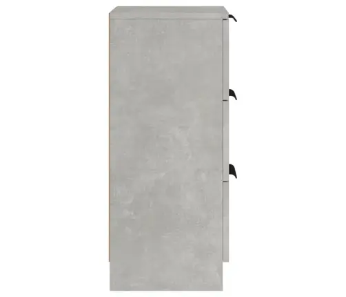 Puhvetkapp, Betoonhall, 30 X 30 X 70 cm Tehispuit