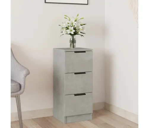 Puhvetkapp, Betoonhall, 30 X 30 X 70 cm Tehispuit