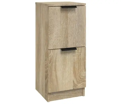 Kumode, Ozolkoka Krāsa, 30X30X70 Cm, Inženierijas Koks Vidaxl