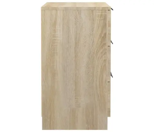 Naktsskapītis, Ozolkoka Krāsa, 40X36X65 Cm Vidaxl