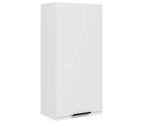 Seinale Kinnitatav Vannitoakapp, Valge, 32 X 20 X 67 Cm