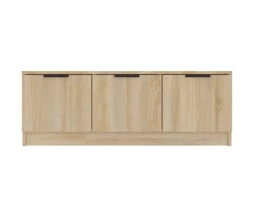 Televizoriaus Spintelė, Ąžuolo, 102X35X36,5cm Apdirbta Mediena