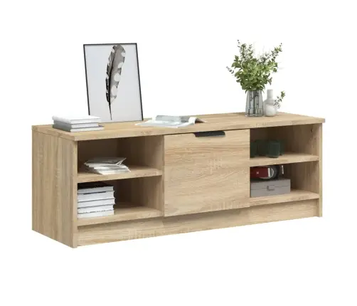 Tv Skapītis, Ozolkoka Krāsa, 102X35,5X36,5Cm, Inženierijas Koks Vidaxl
