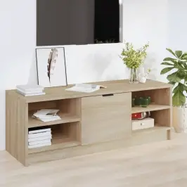Tv Skapītis, Ozolkoka Krāsa, 102X35,5X36,5Cm, Inženierijas Koks Vidaxl