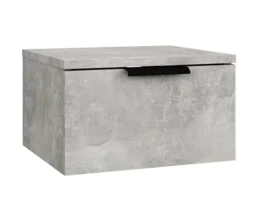 Sienas Naktsskapīši, 2 Gab., Betona Pelēki, 34X30X20 Cm Vidaxl Sienas Naktsskapīši, 2 Gab., Betona Pelēki, 34X30X20 Cm Vidaxl