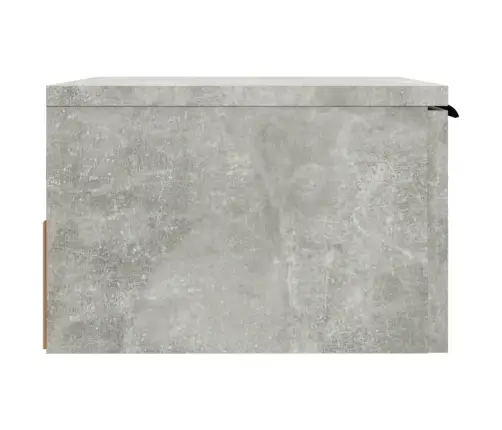 Sienas Naktsskapīši, 2 Gab., Betona Pelēki, 34X30X20 Cm Vidaxl Sienas Naktsskapīši, 2 Gab., Betona Pelēki, 34X30X20 Cm Vidaxl