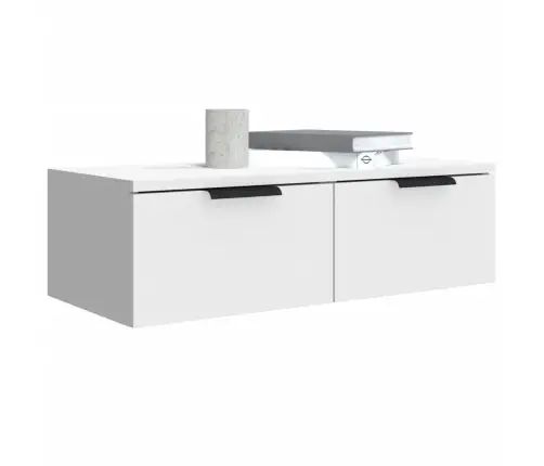 Seinakapp, Valge, 68 X 30 X 20 cm Tehispuit