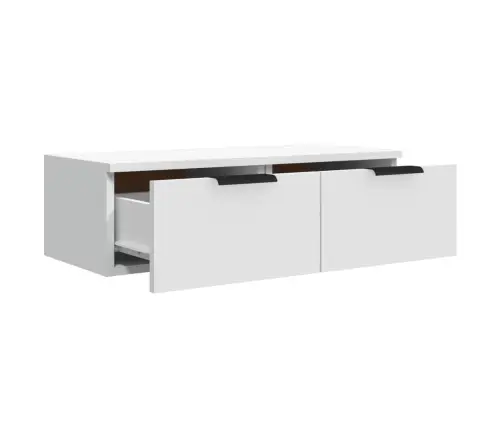 Seinakapp, Valge, 68 X 30 X 20 cm Tehispuit