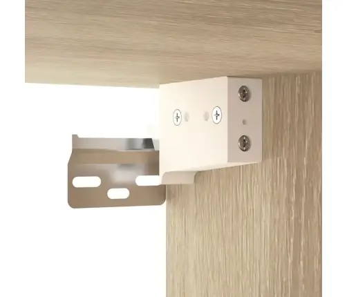 Seinakapp, Sonoma Tamm, 68X30X20 cm Tehispuit