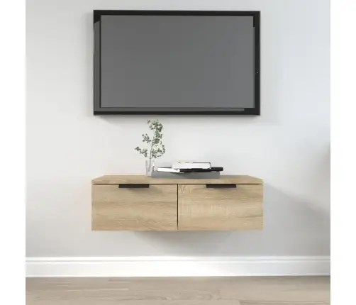 Seinakapp, Sonoma Tamm, 68X30X20 cm Tehispuit