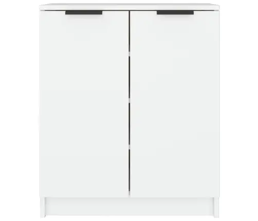 Jalatsikapp, Valge, 59 X 35 X 70 cm Tehispuit