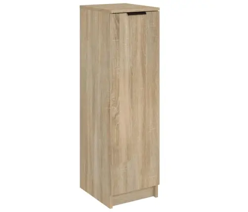 Apavu Skapītis, Ozolkoka Krāsa, 30X35X100 Cm, Inženierijas Koks Vidaxl