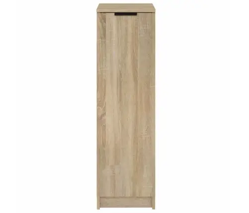 Apavu Skapītis, Ozolkoka Krāsa, 30X35X100 Cm, Inženierijas Koks Vidaxl