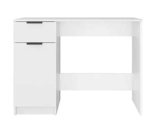 Rakstāmgalds, Balts, 100X50X75 Cm, Inženierijas Koks Vidaxl