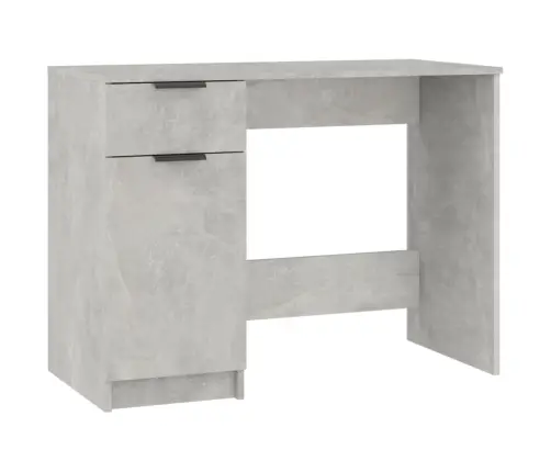 Rakstāmgalds, Betona Pelēks, 100X50X75 Cm, Inženierijas Koks Vidaxl Rakstāmgalds, Betona Pelēks, 100X50X75 Cm, Inženierijas Koks Vidaxl