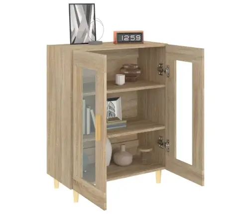 Šoninė Spintelė, Sonoma Ąžuolo, 69,5X34X90cm Apdirbta Mediena