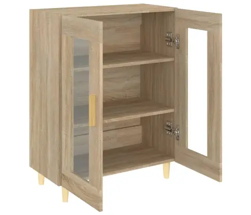 Šoninė Spintelė, Sonoma Ąžuolo, 69,5X34X90cm Apdirbta Mediena