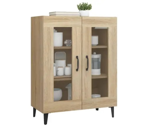 Puhvetkapp, Sonoma Tamm, 69,5 X 34 X 90 cm Tehispuit