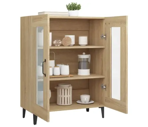 Puhvetkapp, Sonoma Tamm, 69,5 X 34 X 90 cm Tehispuit