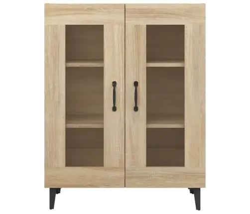 Puhvetkapp, Sonoma Tamm, 69,5 X 34 X 90 cm Tehispuit