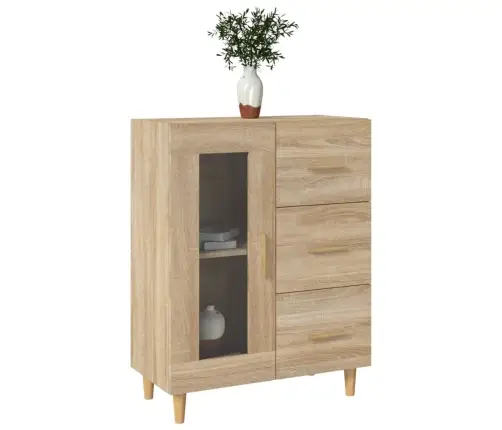 Šoninė Spintelė, Sonoma Ąžuolo, 69,5X34X90cm Apdirbta Mediena