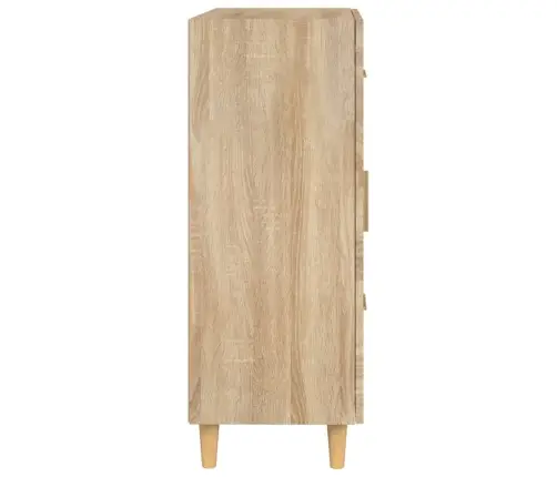 Šoninė Spintelė, Sonoma Ąžuolo, 69,5X34X90cm Apdirbta Mediena