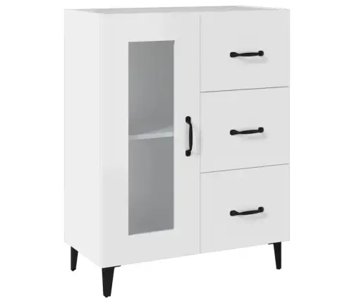 Kumode, Balta, 69,5X34X90 Cm, Inženierijas Koks Vidaxl Kumode, Balta, 69,5X34X90 Cm, Inženierijas Koks Vidaxl