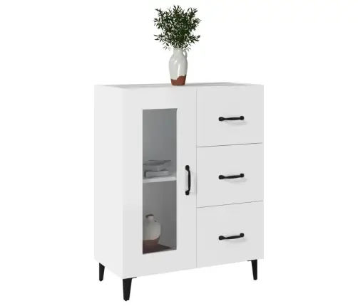 Kumode, Balta, 69,5X34X90 Cm, Inženierijas Koks Vidaxl Kumode, Balta, 69,5X34X90 Cm, Inženierijas Koks Vidaxl