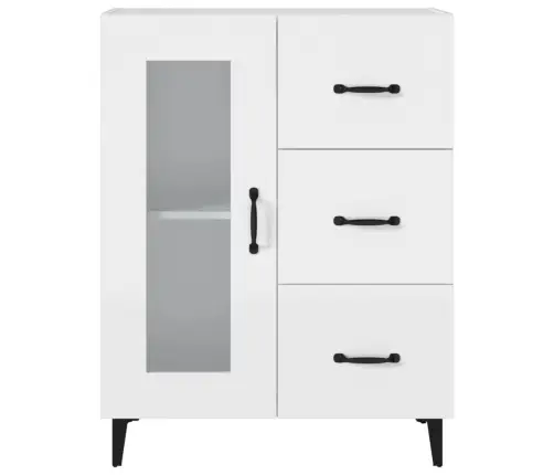 Kumode, Balta, 69,5X34X90 Cm, Inženierijas Koks Vidaxl Kumode, Balta, 69,5X34X90 Cm, Inženierijas Koks Vidaxl