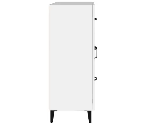 Kumode, Balta, 69,5X34X90 Cm, Inženierijas Koks Vidaxl Kumode, Balta, 69,5X34X90 Cm, Inženierijas Koks Vidaxl