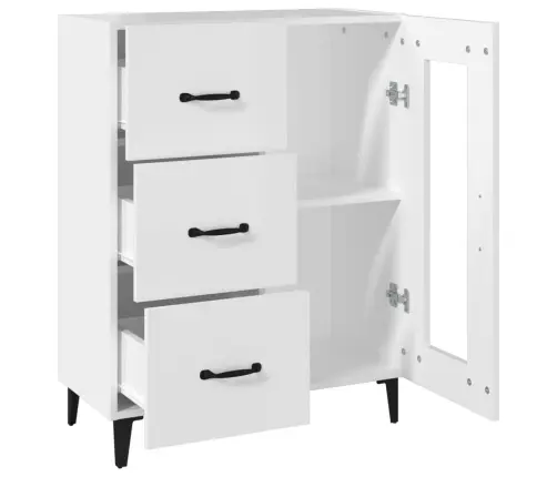 Kumode, Balta, 69,5X34X90 Cm, Inženierijas Koks Vidaxl Kumode, Balta, 69,5X34X90 Cm, Inženierijas Koks Vidaxl