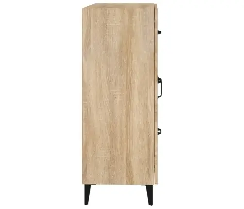 Kumode, Ozolkoka Krāsa, 69,5X34X90 Cm, Inženierijas Koks Vidaxl