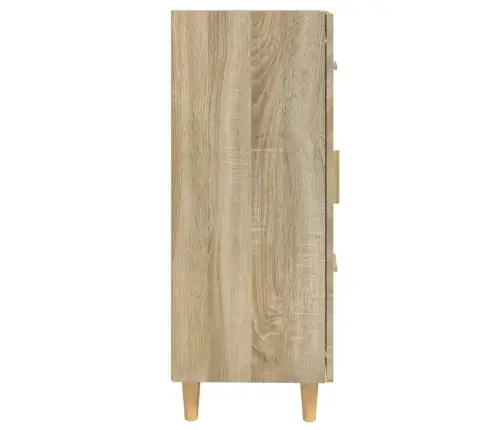 Kumode, Ozolkoka Krāsa, 69,5X34X90 Cm, Inženierijas Koks Vidaxl