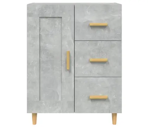 Puhvetkapp, Betoonhall, 69,5 X 34 X 90 cm Tehispuit